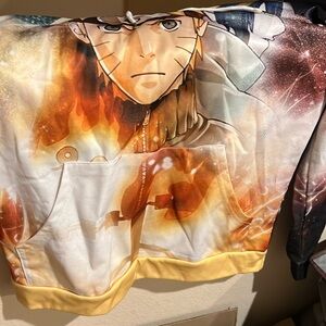 Boys XL Naruto sweatshirt NWOT